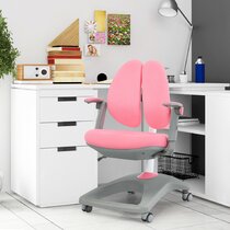 Kids desk chair discount wayfair